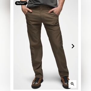 Prana Stretch Zion Slim Pant II 30 x 34in Mud